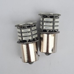 Carat Ampul 1156 Tek Duy 24v 7020 21 Smd Kırmızı 