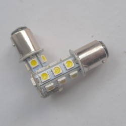 Carat Ampul 1157 Çift Duy 18 Smd Flash Çakarlı Beyaz 