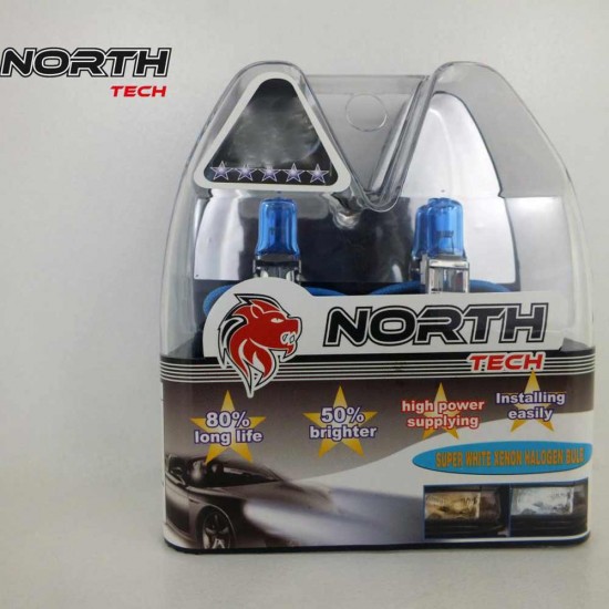 Northtech Ampul 880-12v/27w Süper Beyaz Takım 