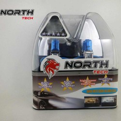 Northtech Ampul H1-12v55w Süper Beyaz Takım 