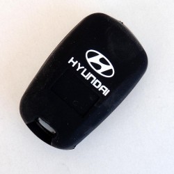 Hyundai 7 Oto Anahtar Silikon Koruma Kabı, Anahtarlık Kılıfı