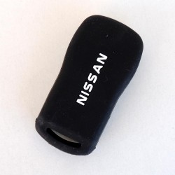 Nissan 2 Oto Anahtar Silikon Koruma Kabı, Anahtarlık Kılıfı