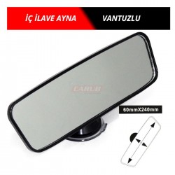 Carub Ayna İç İlave Vantuzlu 24cm 0221171 