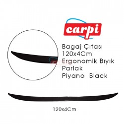 Carub Bagaj Çıtası Carpi Uzun 135 Cm Siyah Üniversal 2790109 