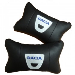 Dacia Lüks Deri Boyun Yastığı 2 Adet