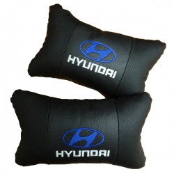 Hyundai Lüks Deri Boyun Yastığı 2 Adet