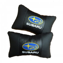 Subaru Lüks Deri Boyun Yastığı 2 Adet