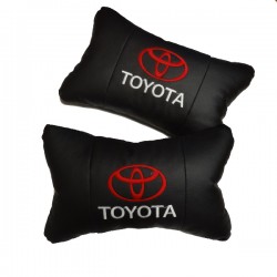 Toyota Lüks Deri Boyun Yastığı 2 Adet