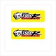 Hks Spec 3D Damla Çıkartma-Sticker 2 Parça