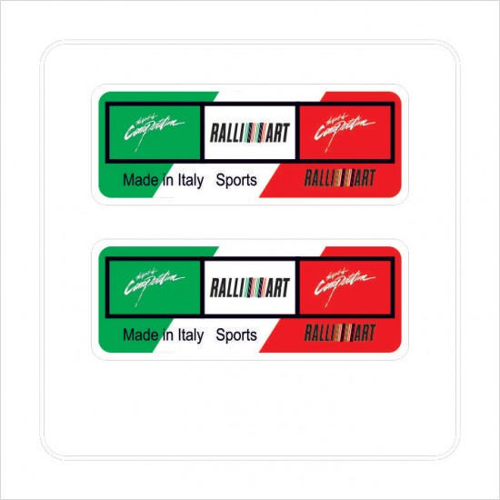 Ralliart 3D Damla Çıkartma-Sticker 2 Parça Ralliart 3D Damla Çıkartma-Sticker 2 Parça