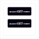 Mugen Power 3D Damla Çıkartma-Sticker 2 Parça Mugen Power 3D Damla Çıkartma-Sticker 2 Parça