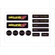 Skunk2 3D Damla Çıkartma-Sticker 12 Parça Skunk2 3D Damla Çıkartma-Sticker 12 Parça
