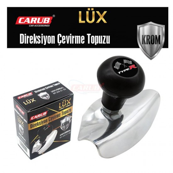 Carub Direksiyon Topuzu Krom Br 2050102 