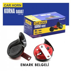 Carub Korna 12v 2li Süper Dadat Tek Fişli 2751559 