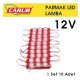 Kırmızı Su Geçirmez Parmak Led Işık Lamba 30 Led 30W Parlak 0409930 