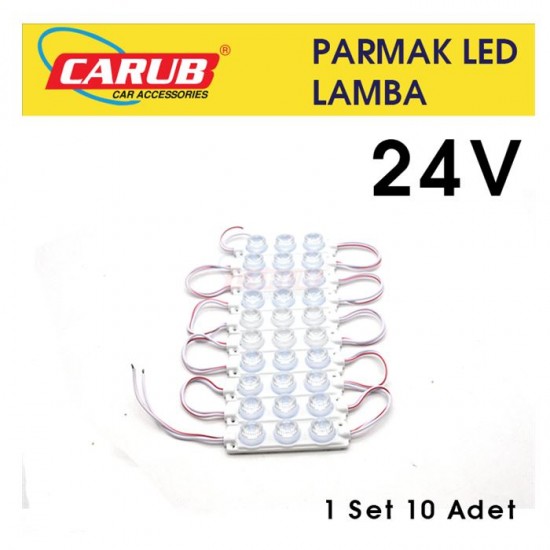 Carub Parmak Led 24v Beyaz 0409931 