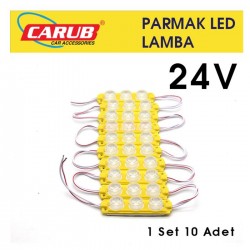 Carub Parmak Led 24v Sarı 0409937 