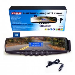 Carub Gece Görüşlü Kamera 12v Ayna Kamera Bluetooth 0017012 