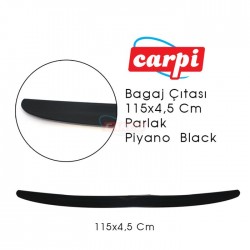 Carub Bagaj Çıtası Carpi Kısa 115x4,5 Parlak Piyano Br2790108