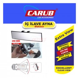 Carub Ayna İç İlave Makaslı 270mm Bombe Cam 0223204 