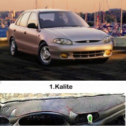 Hyundai Accent 94-99 Torpido Göğüs Halısı 1.Kalite