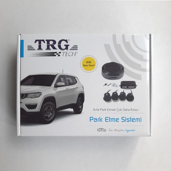 Park Sensörü Led Göstergeli 18mm Siyah (trg)