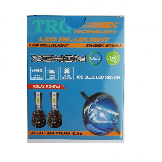 Led Xenon H4 Ice Blue (trg) Xo3040