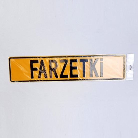 Dekor Plaka Farzetki (yns)