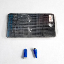 Dipsiz Ampul T5 Seramik Led Mini Mavi (fsmcar)