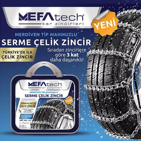 Zincir Takmatik 900 4x4 Car074 (mefa Tech)