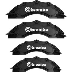 Kaliper Kapağı Siyah 4lü Brembo 