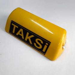 Taksi Levhası Camı Sarı (erol)
