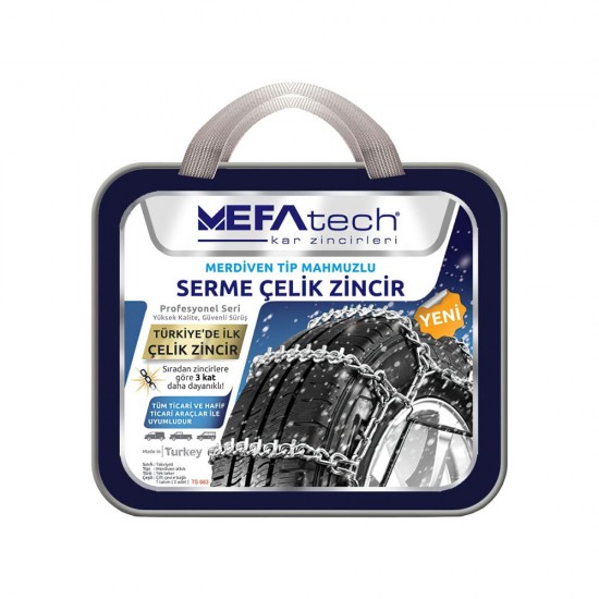 Zincir Mahmuzlu Serme 205x15 (mefa Tech)