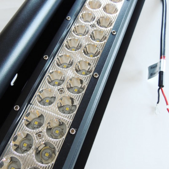 Off Road Gündüz Sis Farı, Projektör Led Lamba Koruma Barlı 1x126