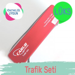 Eko Lüks Çantalı Yönetmeliğe Uygun İlk Yardım Trafik Seti TüvTürk 