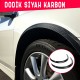 Üniversal Çamurluk Ağzı Şeridi, Kaplama Oto Dodik 2 Adet 3 Renk 4654203 Üniversal Çamurluk Ağzı Şeridi, Kaplama Oto Dodik 2 Adet 3 Renk 4654203