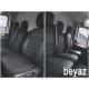 Ford Transit 2014- Ortopedik Oto Koltuk Kılıfı Ön 2+1 Ford Transit 2014- Ortopedik Oto Koltuk Kılıfı Ön 2+1