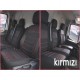 Ford Transit 2014- Ortopedik Oto Koltuk Kılıfı Ön 2+1 Ford Transit 2014- Ortopedik Oto Koltuk Kılıfı Ön 2+1