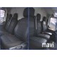 Ford Transit 2014- Ortopedik Oto Koltuk Kılıfı Ön 2+1 Ford Transit 2014- Ortopedik Oto Koltuk Kılıfı Ön 2+1