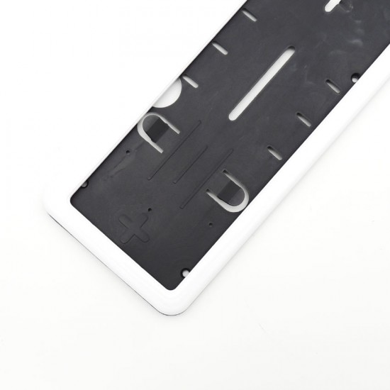 Piyano ABS Plastik Oto Plakalık, Plaka Altlığı 2 Adet