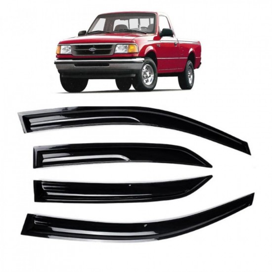 Ford Ranger 93-98 Mugen Cam Rüzgarlığı 4 Parça