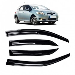 Toyota Auris 07-10 Mugen Cam Rüzgarlığı 4 Parça