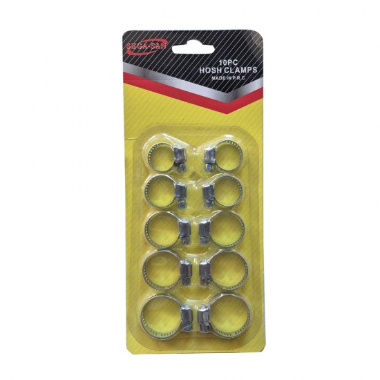 Kelepçe Seti 10 Adet 2-3 cm Çapında