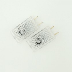 Audi Logolu Hayalet Kapı Altı Işık Led Aydınlatma 2 Adet