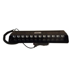 Çakar Lamba Cam İçi Uzaktan Kumandalı 12 Ledli