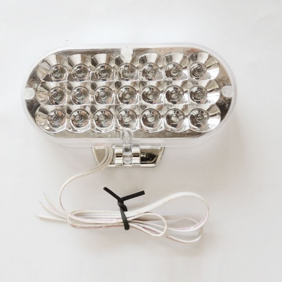 Fren İlave Stop Oval Led Lamba Kırmızı