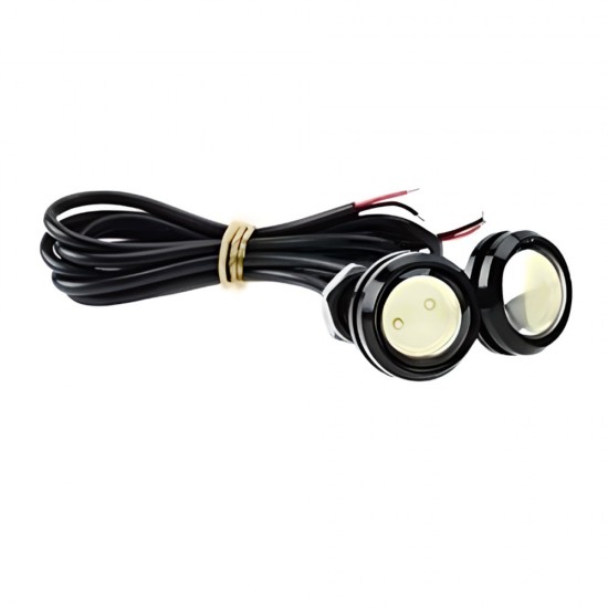 Ayna Altı LED Lamba 23 mm Beyaz 2 Li 12V Kartal Göz