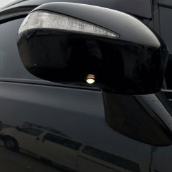 Ayna Altı LED Lamba 23 mm Beyaz 2 Li 12V Kartal Göz