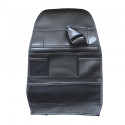 Deri Araç Oto Araba İçi Koltuk Arkası Eşya Düzenleyici Organizer