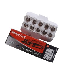 Halojen Stop/Park Ampulü 1016 Çift Duy 12V Py21/5W Çapraz Tırnak 10 Adet